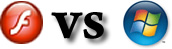 Flash vs Vista